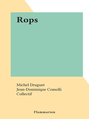 cover image of Rops
